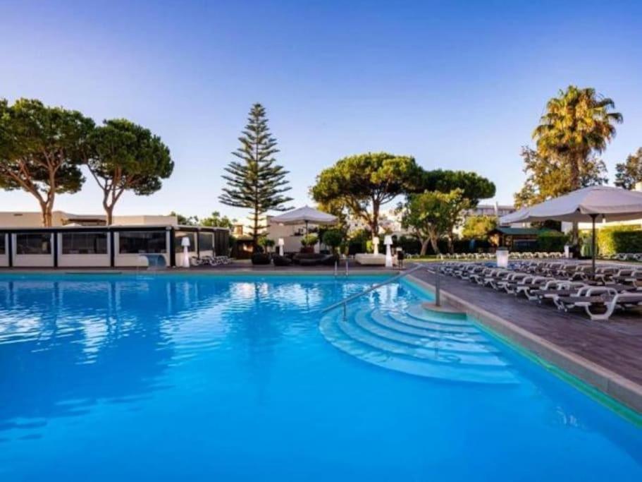Albufeira Sol Villas III - Pool And Garden & Gym & Spa Eksteriør billede