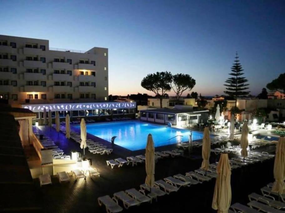 Albufeira Sol Villas III - Pool And Garden & Gym & Spa Eksteriør billede
