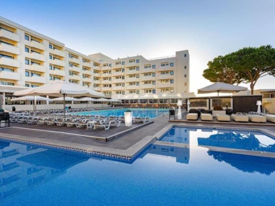 Albufeira Sol Villas III - Pool And Garden & Gym & Spa Eksteriør billede